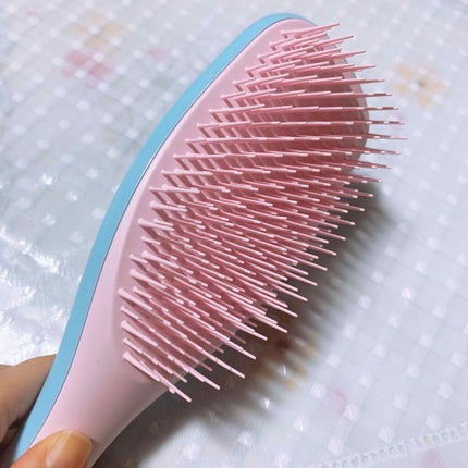 タングルティーザー ザ・アルティメットディタングラー/TANGLE TEEZER/ヘアブラシを使ったクチコミ(2枚目)