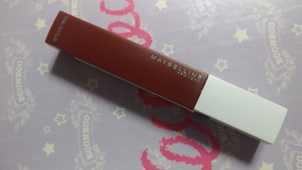 SPステイ マットインク/MAYBELLINE NEW YORK/口紅を使ったクチコミ(1枚目)