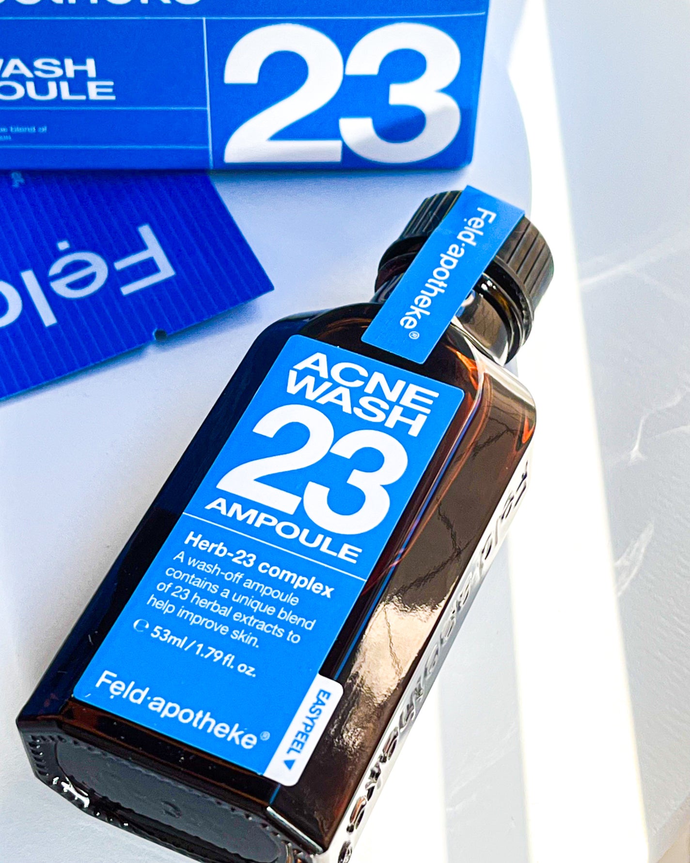 アクネウォッシュ23アンプル/Feld Apotheke/美容液を使ったクチコミ(2枚目)