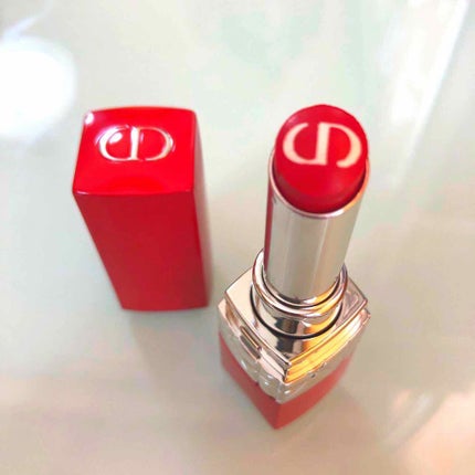ルージュ ディオール ウルトラ ルージュ/Dior/口紅を使ったクチコミ(2枚目)