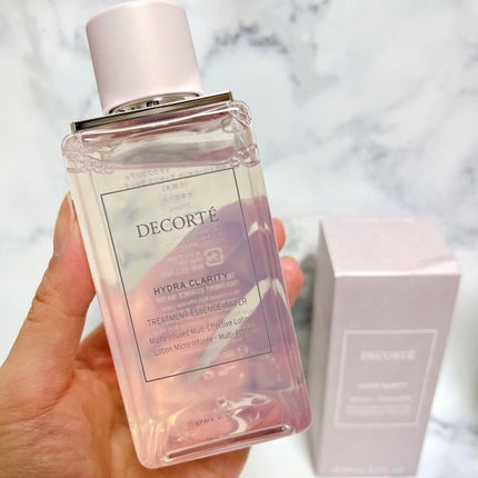 イドラクラリティ 薬用 トリートメント エッセンス ウォーター/DECORTÉ/化粧水を使ったクチコミ(2枚目)
