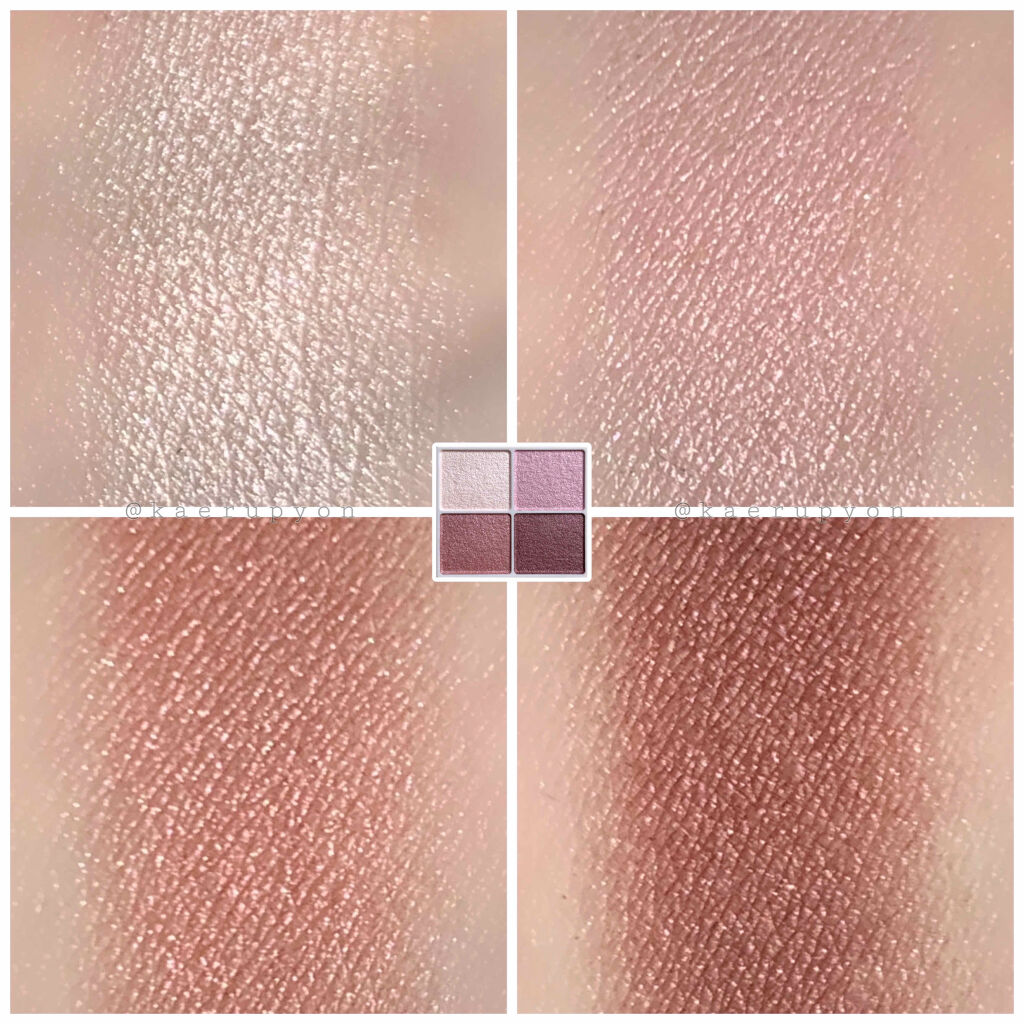 シルキースフレアイズ/キャンメイク/アイシャドウパレットを使ったクチコミ（2枚目）