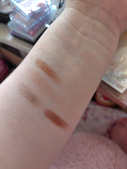 レディフラワーパレット/MilleFée/マルチパレットを使ったクチコミ(3枚目)