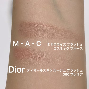 【旧】ディオールスキン ルージュ ブラッシュ 060 プレミア/Dior/パウダーチークの画像