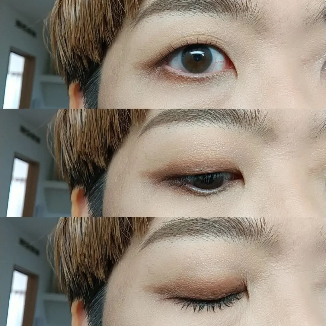 リュクス アイシャドウ デュオ ラストダンス/BOBBI BROWN/アイシャドウパレットを使ったクチコミ（3枚目）