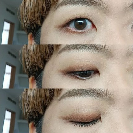 リュクス アイシャドウ デュオ/BOBBI BROWN/アイシャドウパレットを使ったクチコミ(3枚目)