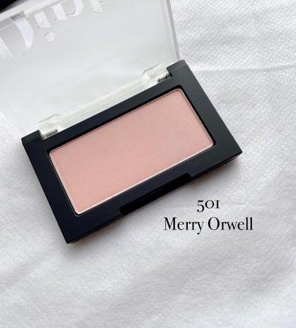 ブラーフィニシュブラッシャー/Dinto/パウダーチークを使ったクチコミ(2枚目)