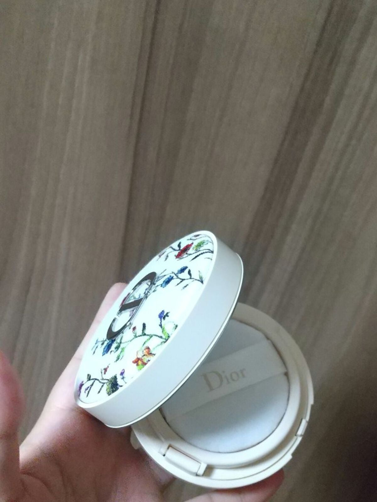 ディオールスキン フォーエヴァー クッション パウダー/Dior/ルースパウダーを使ったクチコミ(3枚目)