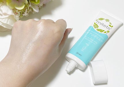 mitete UVアロマミルク /エーエフシー/日焼け止めミルクを使ったクチコミ(3枚目)