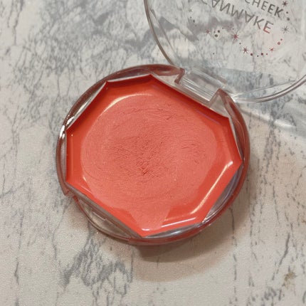 クリームチーク/キャンメイク/ジェル・クリームチークを使ったクチコミ(3枚目)