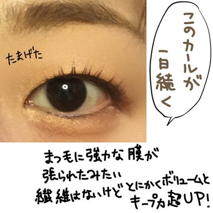 クイックラッシュカーラー/キャンメイク/マスカラ下地を使ったクチコミ(3枚目)