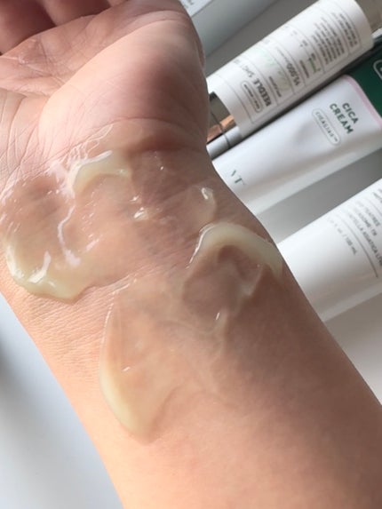 CICA クリーム/VT/フェイスクリームを使ったクチコミ(4枚目)