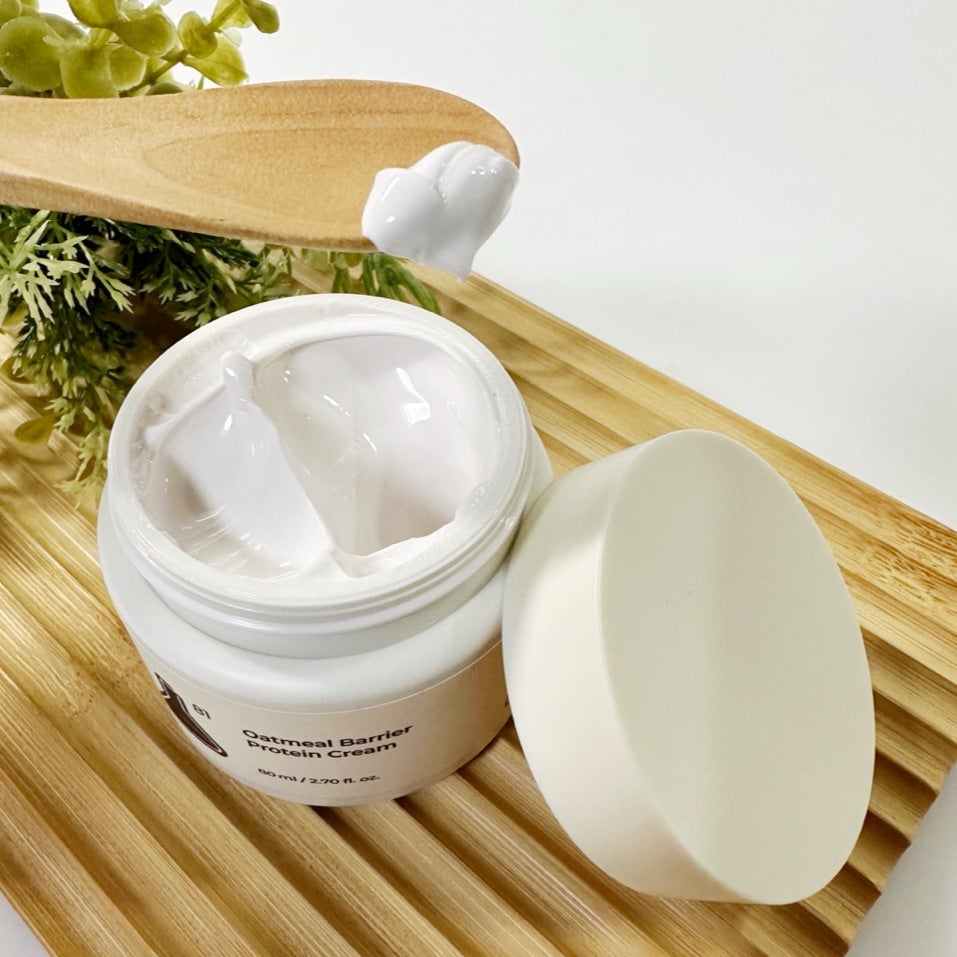 オーツ麦タンパク質クリーム/FLASKIN/フェイスクリームを使ったクチコミ（2枚目）