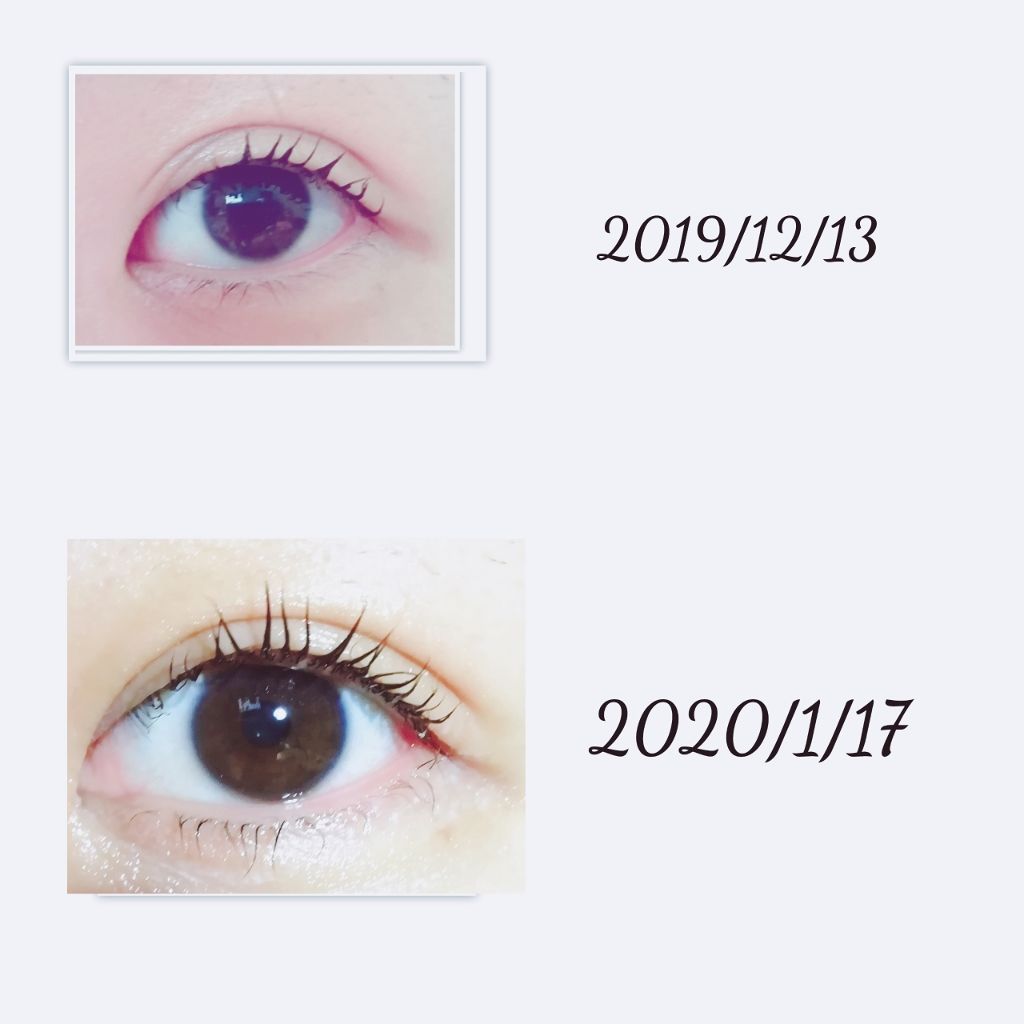 ラッシュジェリードロップ/MAJOLICA MAJORCA/まつげ美容液を使ったクチコミ（2枚目）