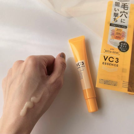 毛穴フォーカスVC VC3エッセンス/pdc/美容液を使ったクチコミ(3枚目)