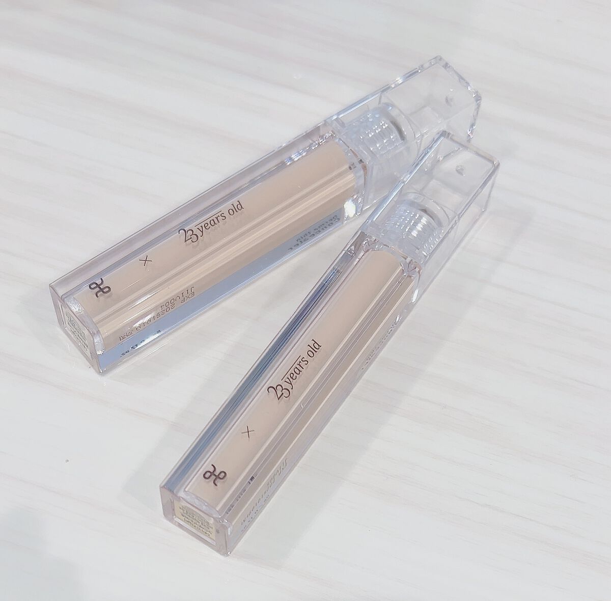 ダーマシンコンシーラー/23years old/リキッドコンシーラーを使ったクチコミ（2枚目）