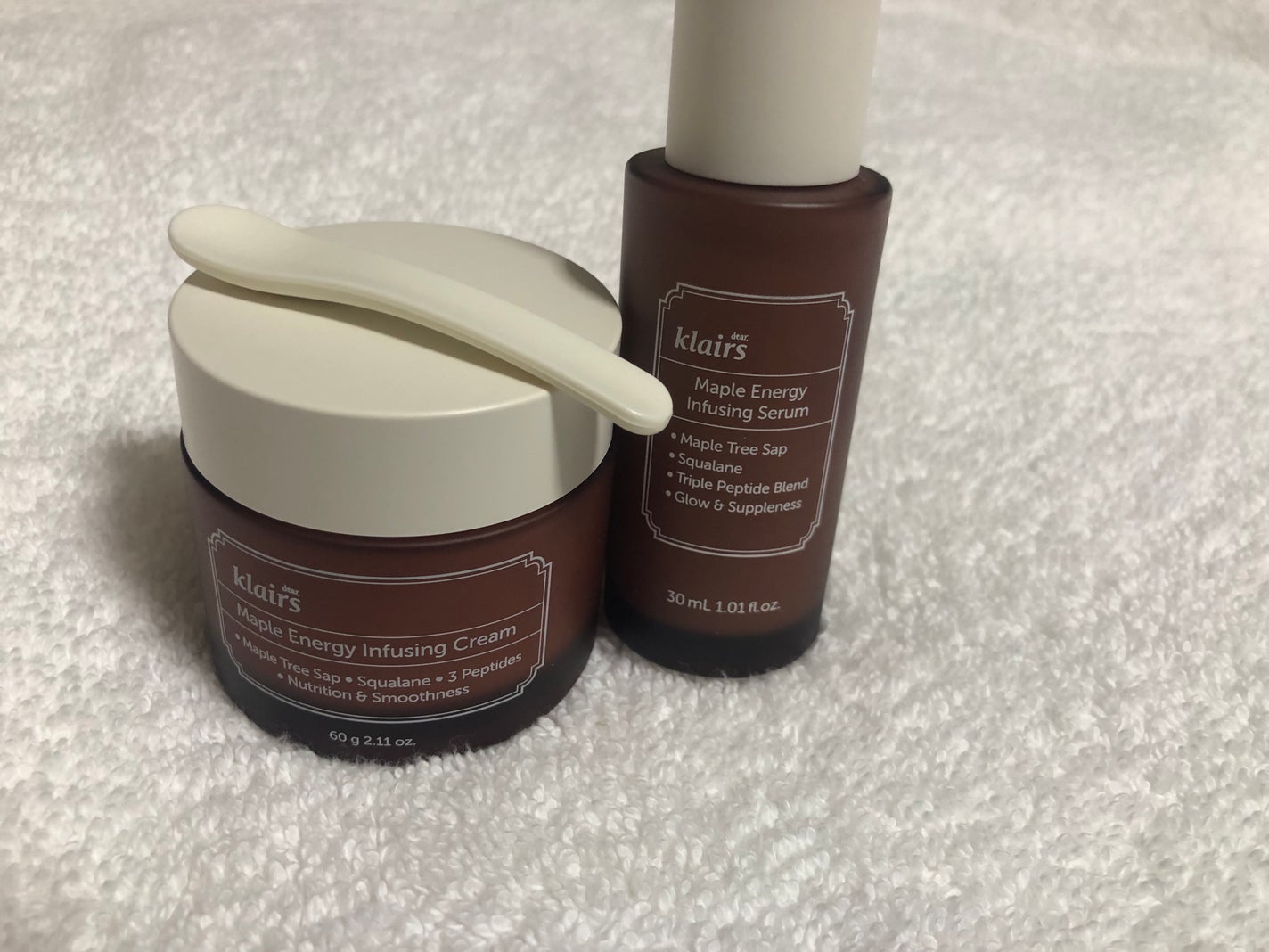 メープルエナジーインフュージングセラム/Klairs/美容液を使ったクチコミ(4枚目)