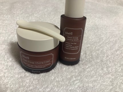 メープルエナジーインフュージングセラム/Klairs/美容液を使ったクチコミ(4枚目)