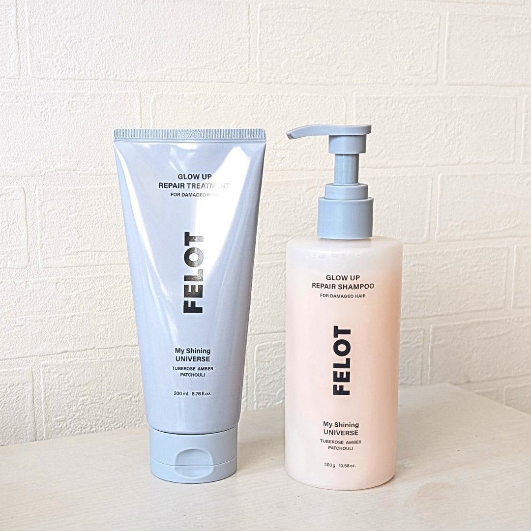グローアップリペアシャンプー/コンディショナー/FELOT/市販シャンプーを使ったクチコミ(5枚目)