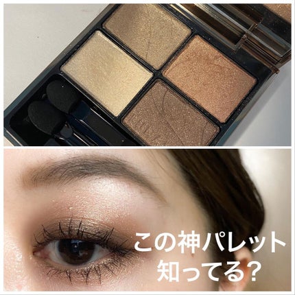 セントフォルムアイズ/LUNASOL/アイシャドウパレットを使ったクチコミ(1枚目)