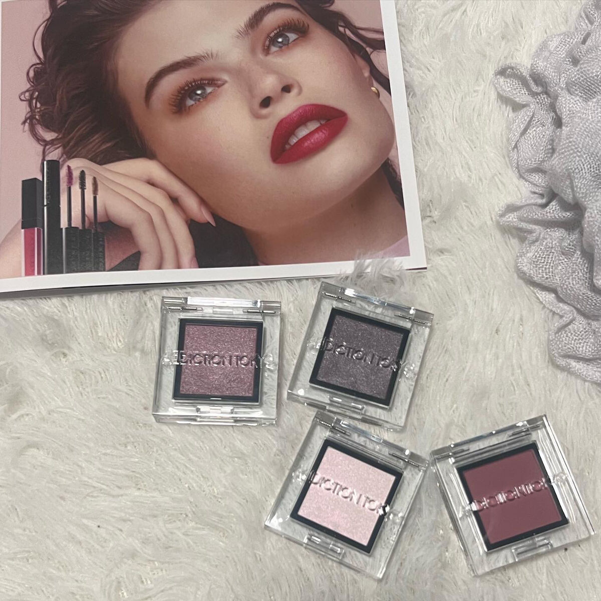 アディクション ザ アイシャドウ パール/ADDICTION/単色アイシャドウを使ったクチコミ（2枚目）