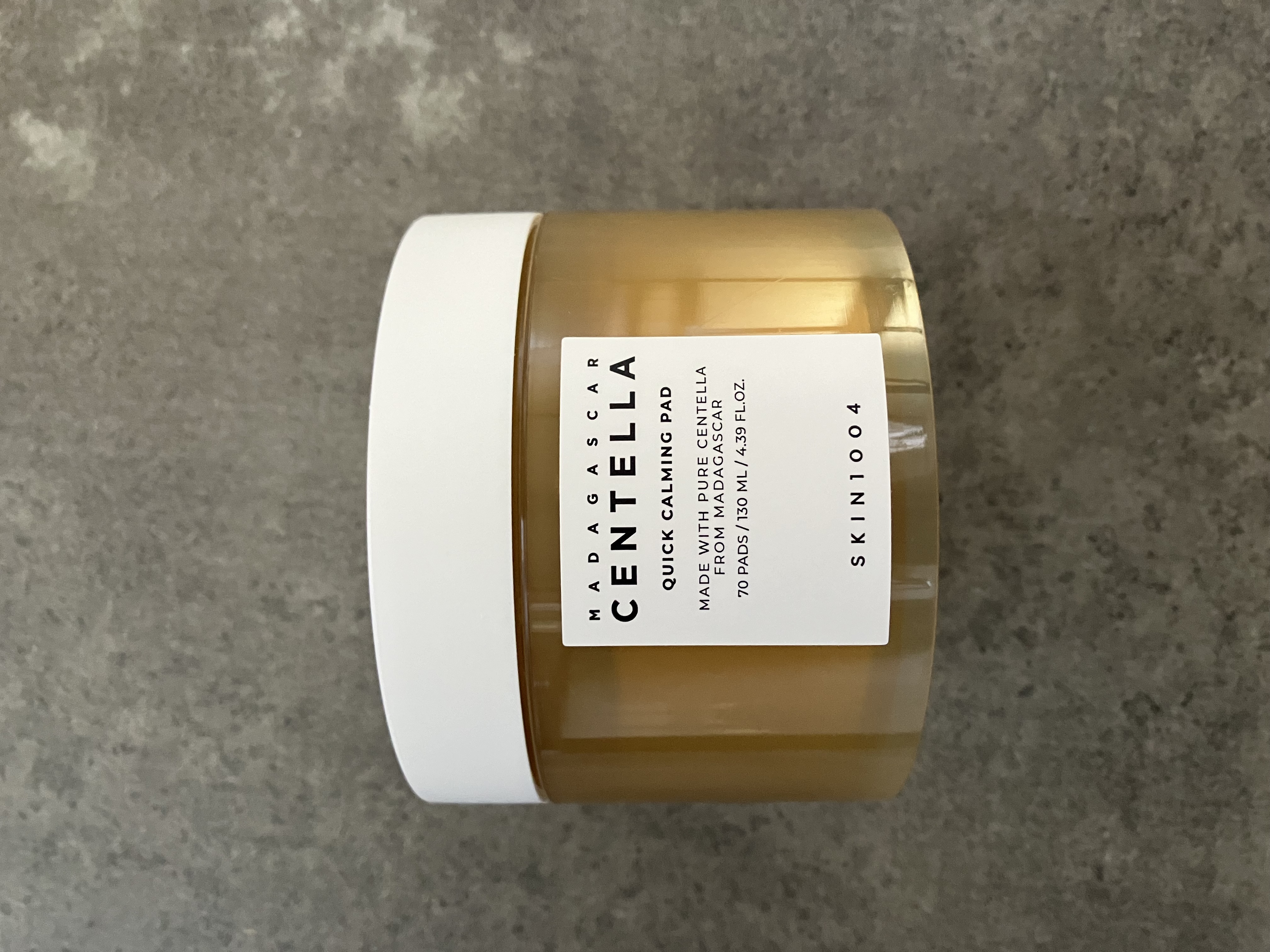 センテラ クイックカーミングパッド/SKIN1004/トナーパッドを使ったクチコミ（1枚目）