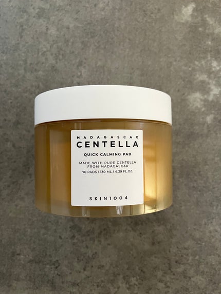 センテラ クイックカーミングパッド/SKIN1004/トナーパッドを使ったクチコミ(1枚目)