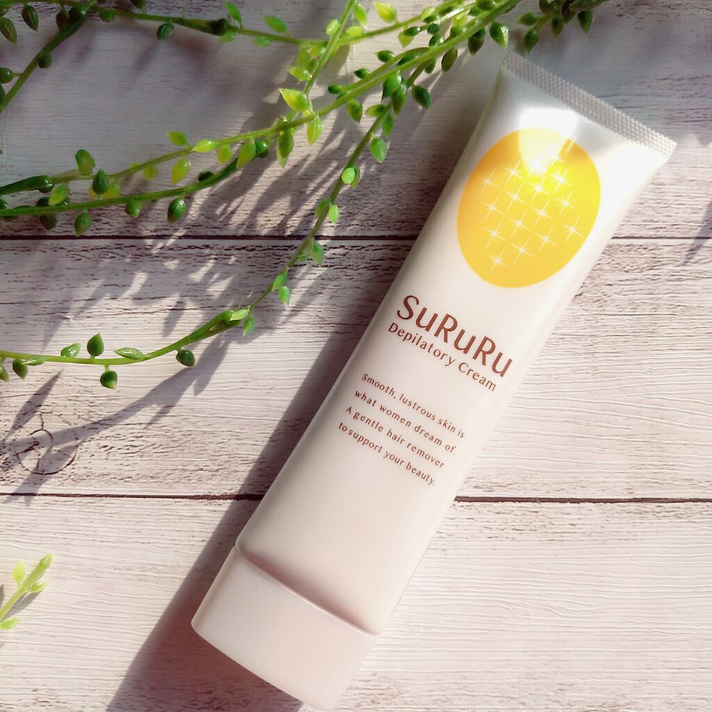 SuRuRu 薬用除毛クリーム/SuRuRu/除毛クリームを使ったクチコミ(1枚目)