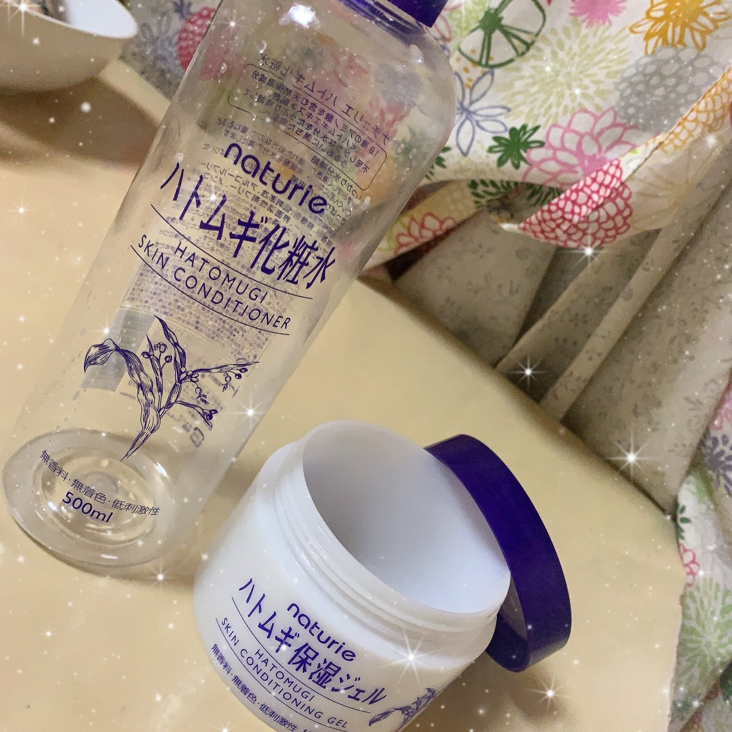 ハトムギ保湿ジェル(ナチュリエ スキンコンディショニングジェル)/ナチュリエ/美容液を使ったクチコミ(1枚目)