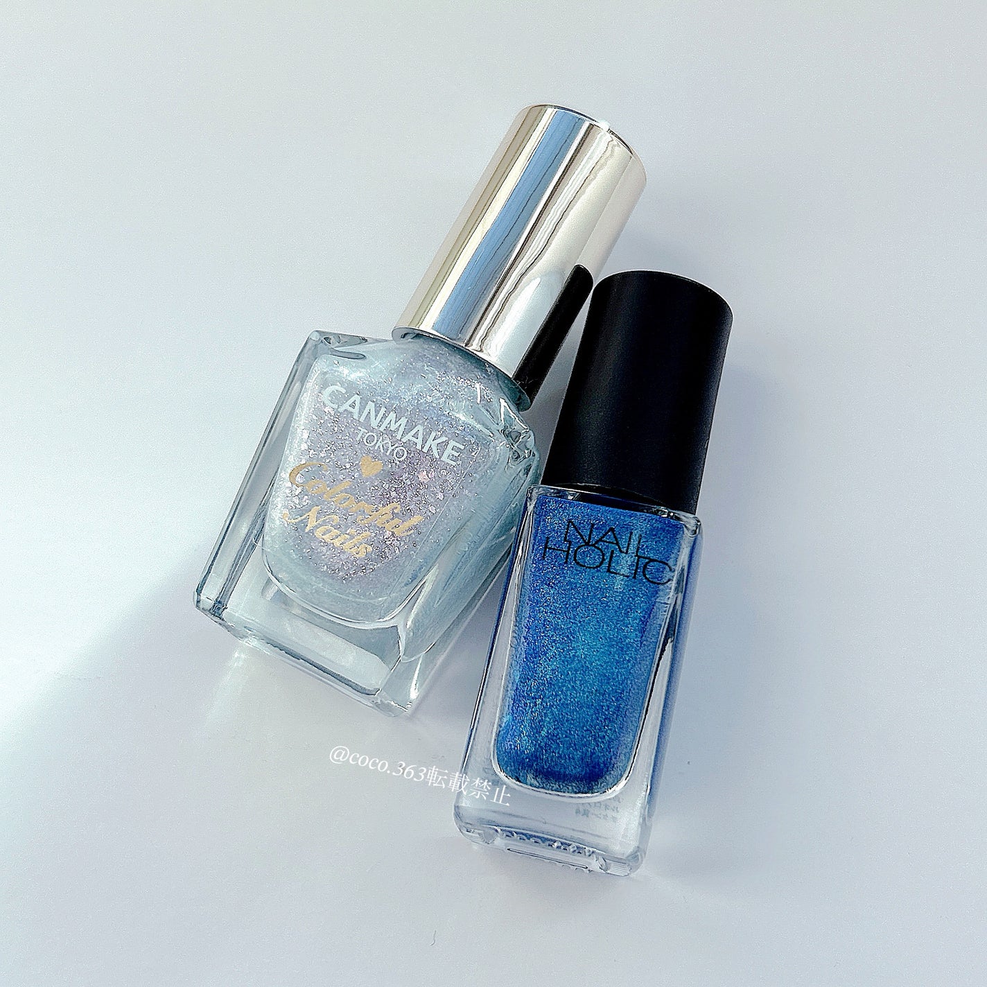 カラフルネイルズ/キャンメイク/マニキュアを使ったクチコミ(6枚目)