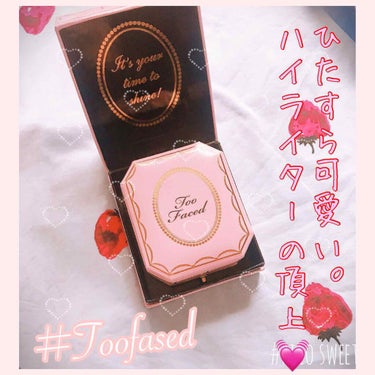 ダイヤモンドライト マルチユース ハイライター/Too Faced/パウダーハイライトを使ったクチコミ（1枚目）