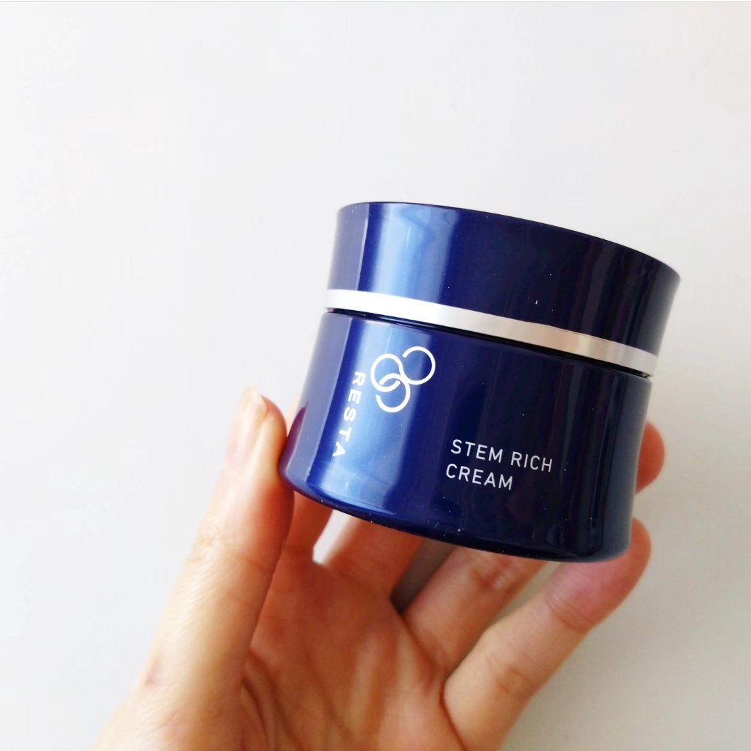 ステムリッチクリーム/リスタ/フェイスクリームを使ったクチコミ(2枚目)