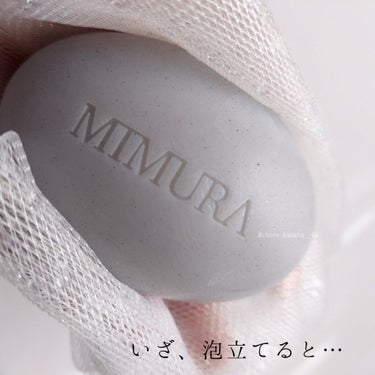 スキンケアソープ /MIMURA/洗顔石鹸を使ったクチコミ（6枚目）