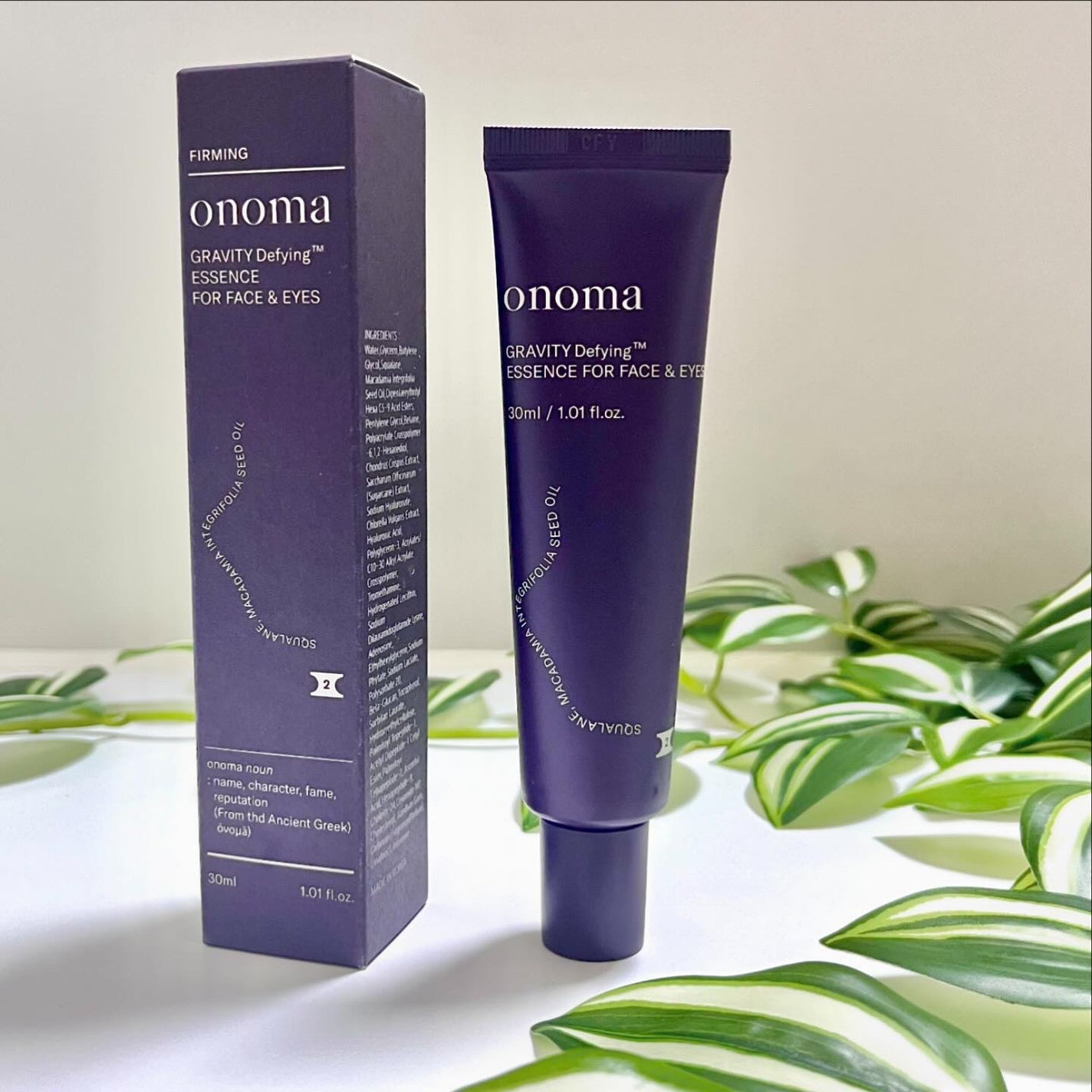 グラヴィティファイングTM目元&フェイス/onoma/アイケア・アイクリームを使ったクチコミ(5枚目)