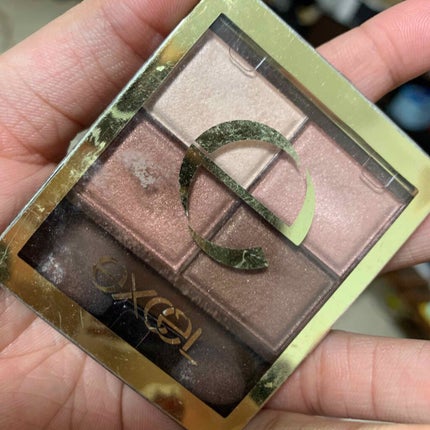 スキニーリッチシャドウ/excel/アイシャドウパレットを使ったクチコミ(1枚目)