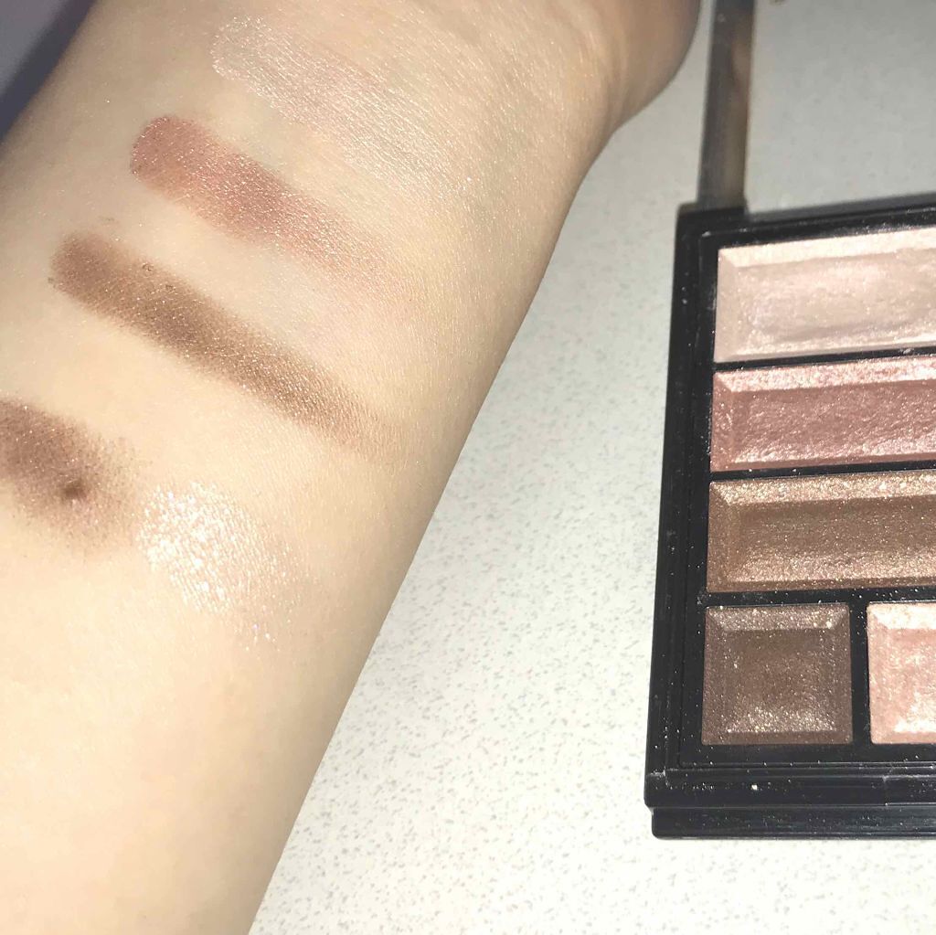 ショコラスウィート アイズ/リンメル ロンドン/アイシャドウパレットを使ったクチコミ(2枚目)