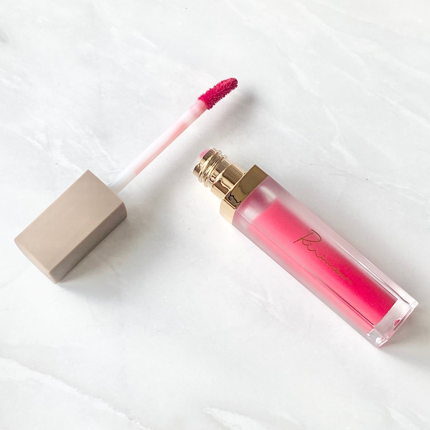 ミューテッドシアーティント/Ririmew/リップティントを使ったクチコミ(2枚目)