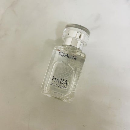 高品位「スクワラン」/HABA/フェイスオイルを使ったクチコミ(2枚目)