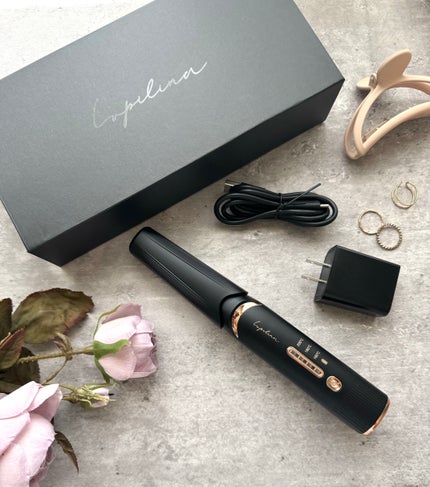 コードレスヘアアイロン/ルピリーナ/ストレートアイロンを使ったクチコミ(4枚目)