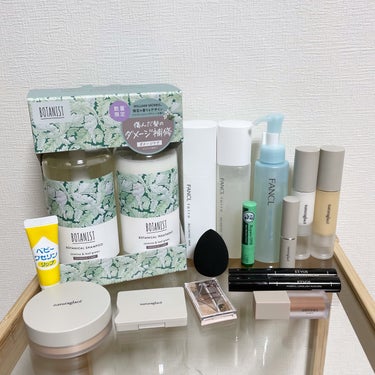 みーー on LIPS 「4月の購入品🕊️◾︎ボタニカルシャンプートリートメント/ジャス..」（1枚目）