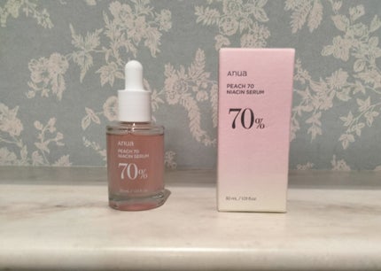 桃70%ナイアシンセラム/Anua/美容液を使ったクチコミ(1枚目)