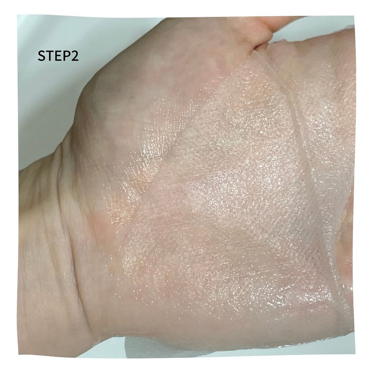 JM solution marine luminous pearl deep moisture mask/JMsolution/シートマスク・パックを使ったクチコミ(4枚目)