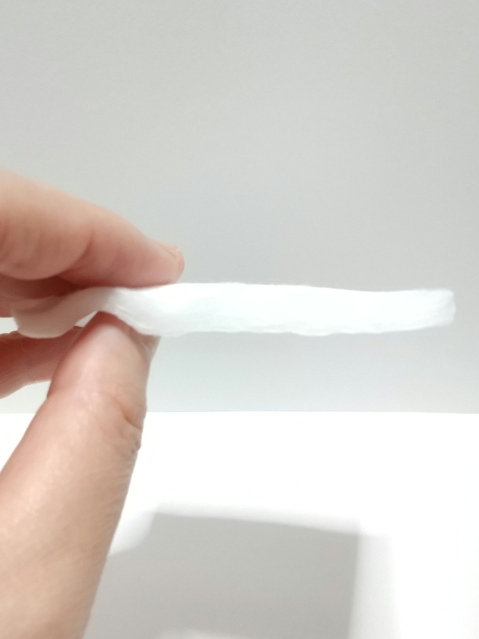 デイリーコットン(L)/ビューティワークス/コットンを使ったクチコミ（3枚目）