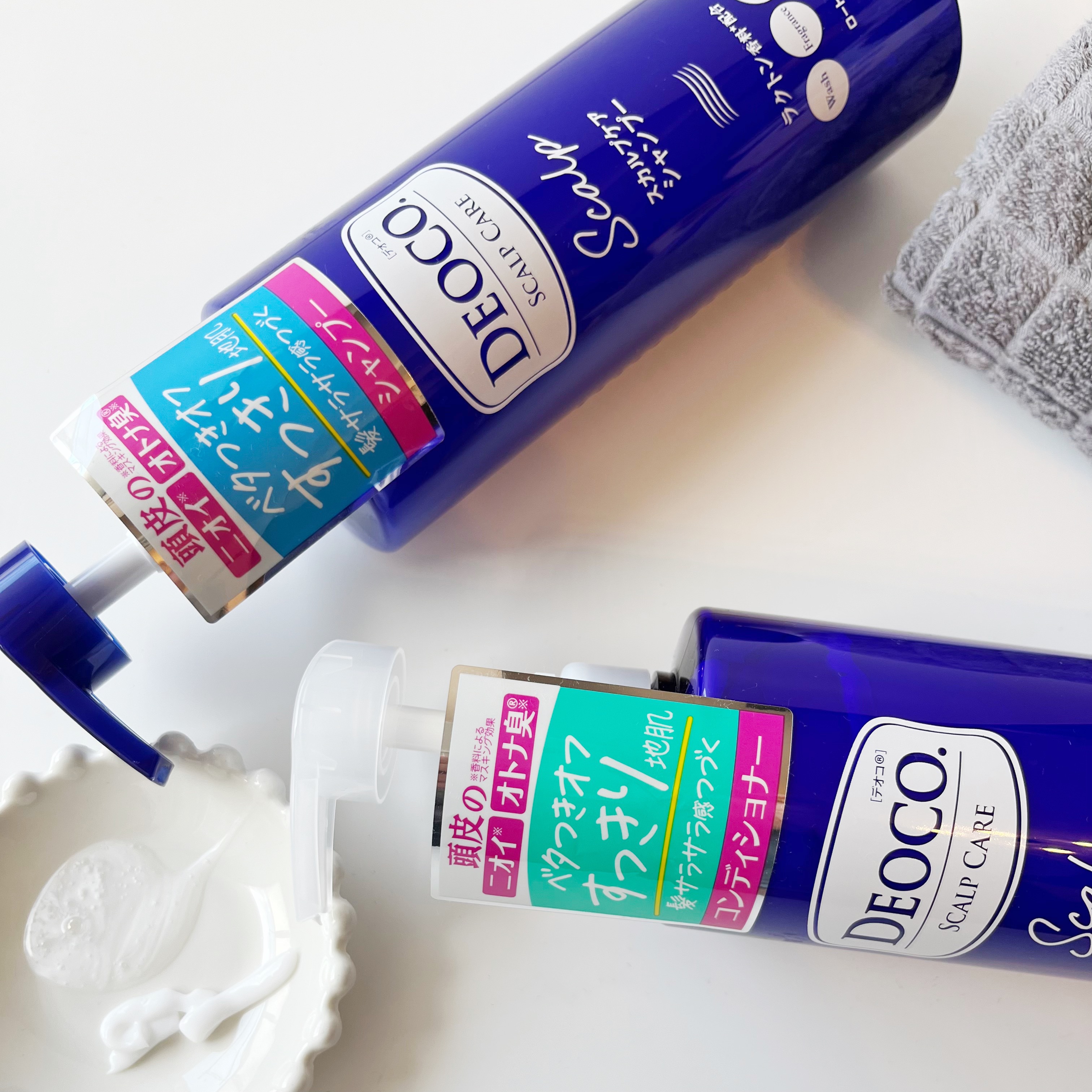 デオコ スカルプケアシャンプー/コンディショナー/DEOCO(デオコ)/市販シャンプーを使ったクチコミ（3枚目）