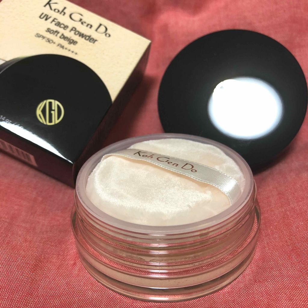 UV フェイスパウダー/Koh Gen Do/ルースパウダーを使ったクチコミ(2枚目)