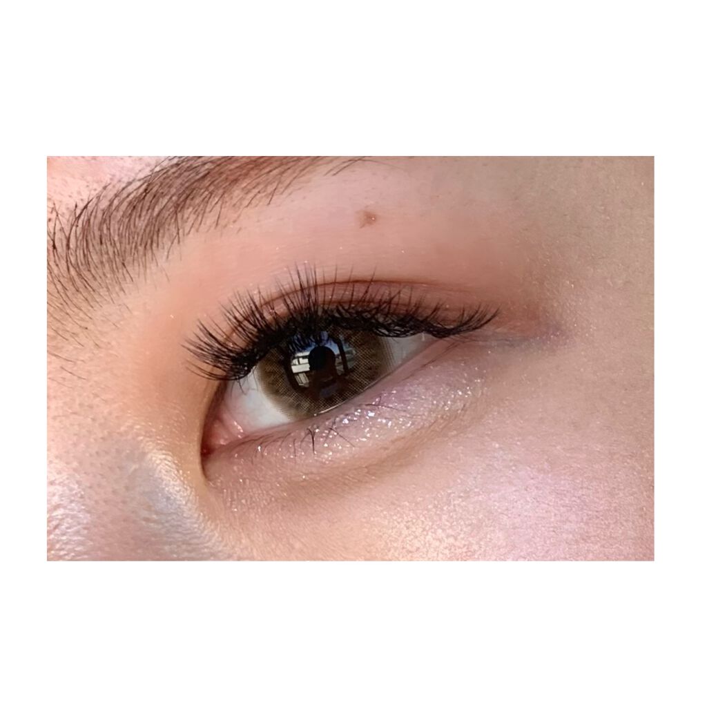 マルチグリッターカラー/ENBAN TOKYO/単色アイシャドウを使ったクチコミ(3枚目)