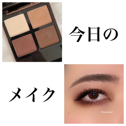 アイ カラー クォード/TOM FORD BEAUTY/アイシャドウパレットを使ったクチコミ(1枚目)