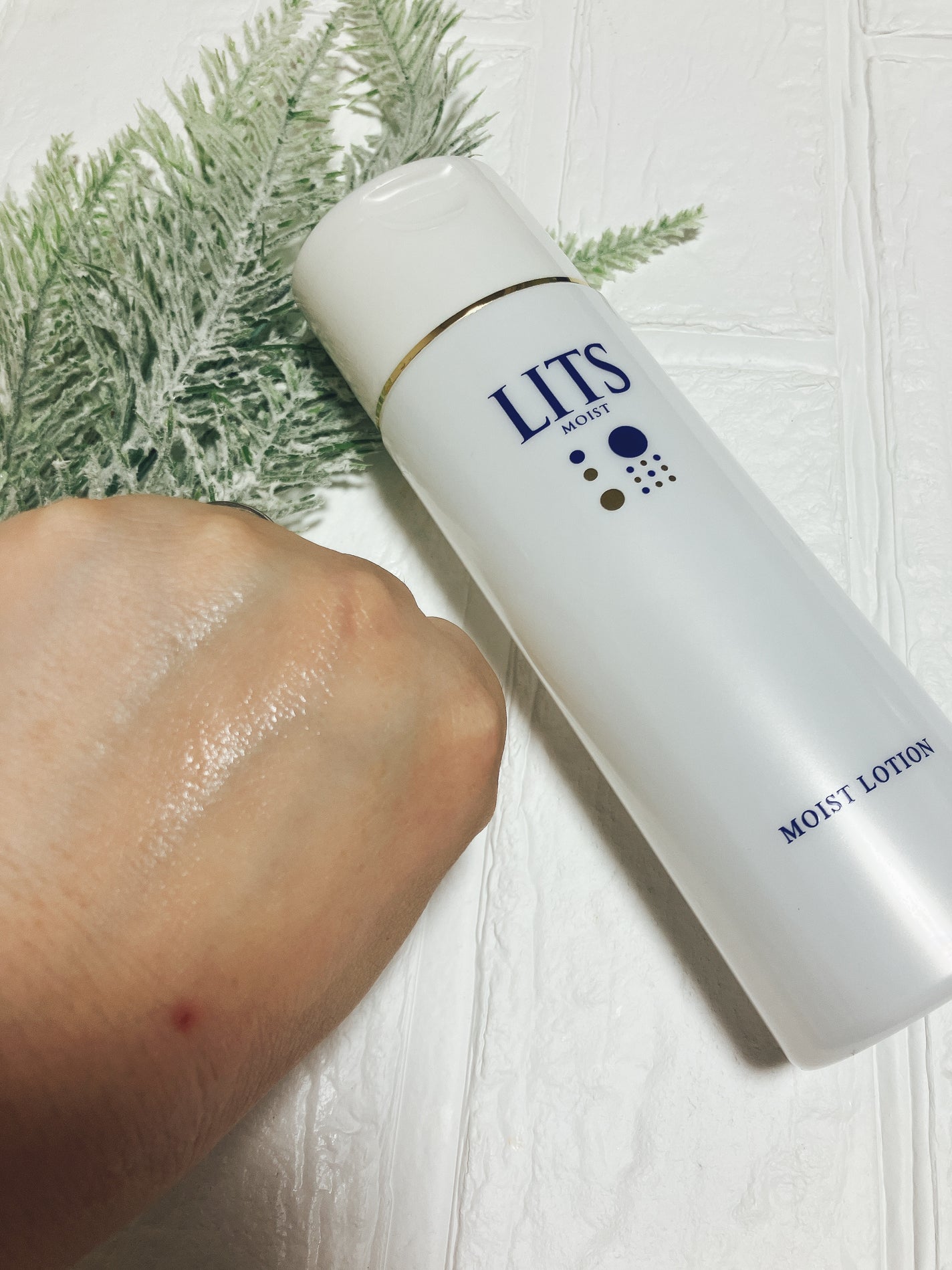 モイスト ローション/リッツ/化粧水を使ったクチコミ(3枚目)