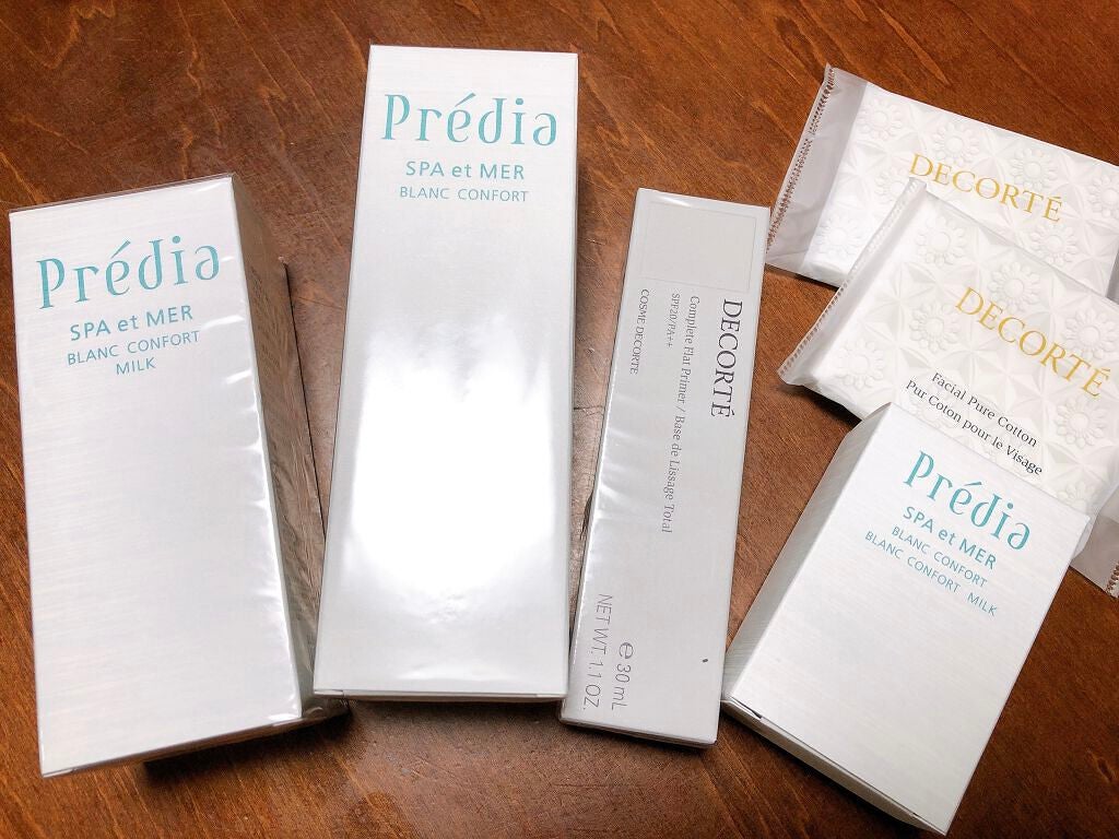 スパ・エ・メール ブラン コンフォール/Prédia/化粧水を使ったクチコミ(1枚目)