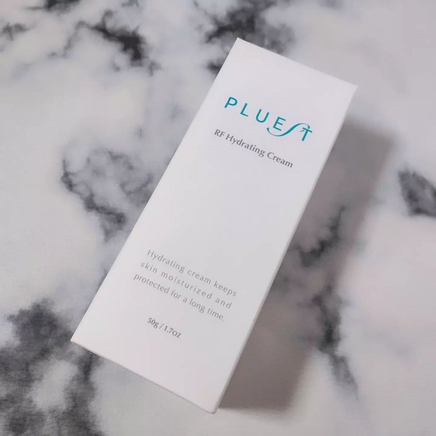 RF ハイドレーティングクリーム/PLUEST/フェイスクリームを使ったクチコミ(5枚目)